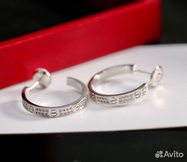 Серьги Cartier