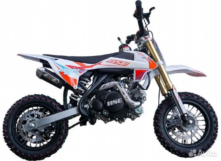 Питбайк BSE kids 50E A 10/10 2 автомат. кпп tumen