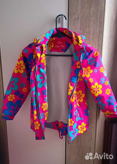 Куртка детская демисезонная (на рост 116 см)