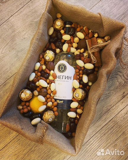 Съедобные букеты