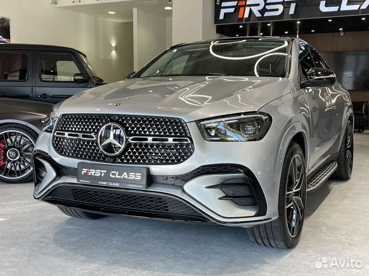 Mercedes-Benz GLE-класс Coupe 3.0 AT, 2024, 40 км