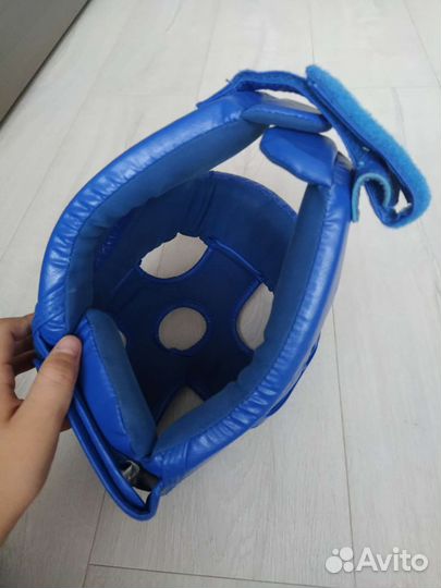 Шлем на бокс