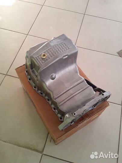 Поддон масляный Рено логан