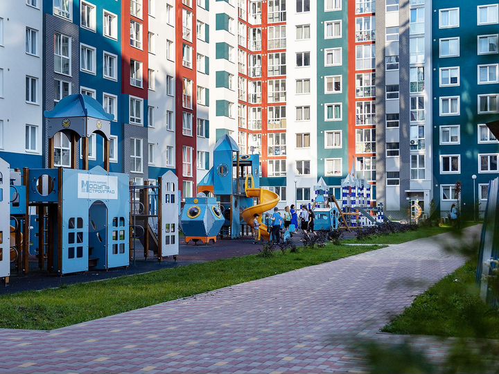3-к. квартира, 68,3 м², 5/9 эт.