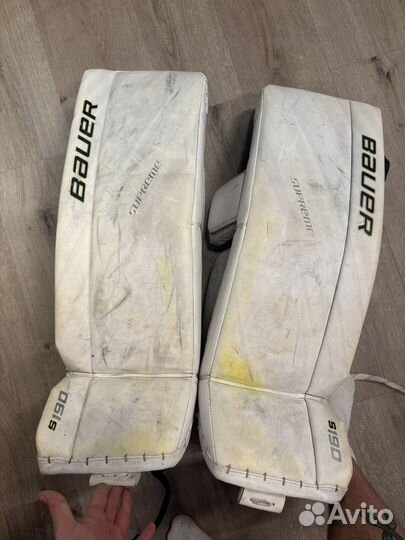 Вратарские Щитки Bauer