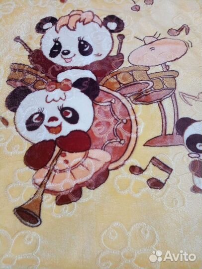 Плед детский новый