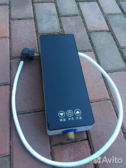 Нагреватель воды проточный