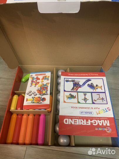 Магнитный конструктор