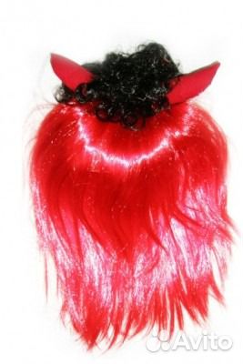 Парик карнавальный