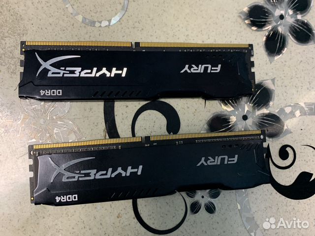 Оператика ddr4 2x4 gb