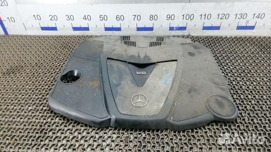 Защита двигателя верхняя mercedes benz S-class W22