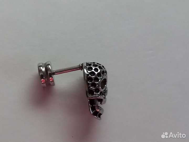 Золотые серьги