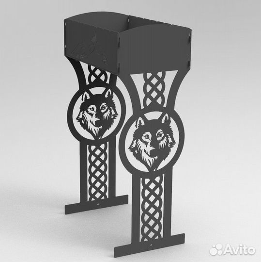 Мангал модель для чпу