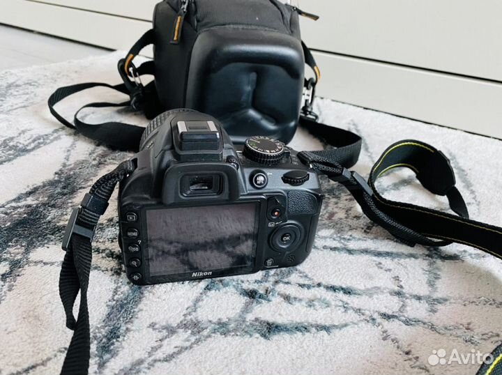 Зеркальный фотоаппарат Nikon D 3100 kit 18-55