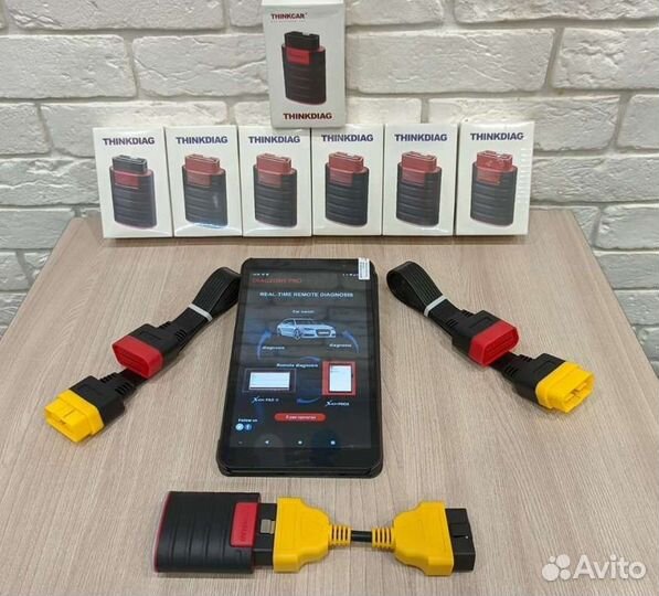 Сканер Thinkdiag - Поддержка Diagzone. Обновления