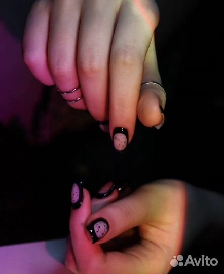 Маникюр на дому
