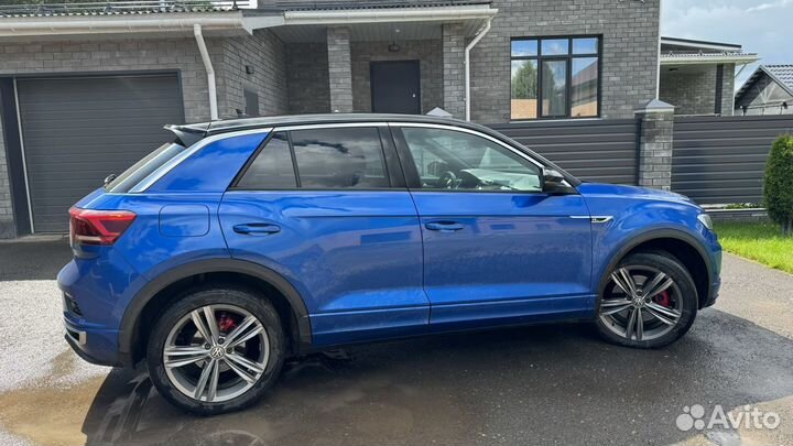 Volkswagen T-Roc 2.0 AMT, 2019, 143 000 км