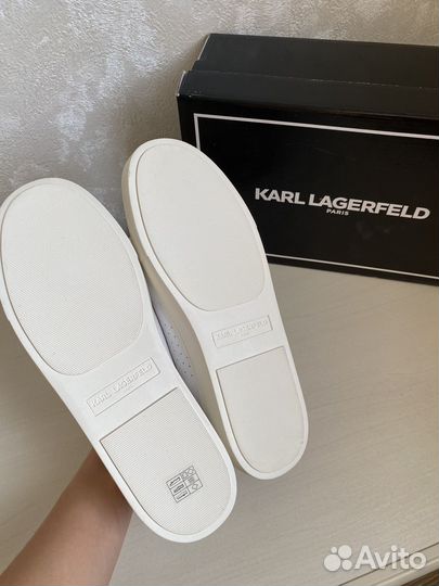 Кроссовки rarl lagerfeld 9/ 9,5 и 10 размер