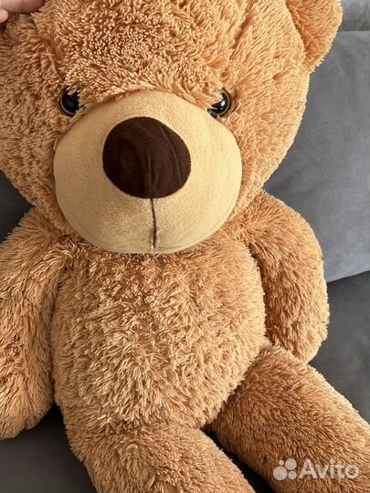 Плюшевый медведь большой
