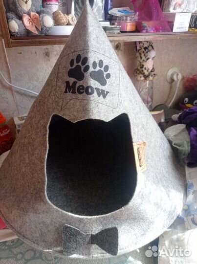 Домик лежанка для кошки
