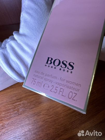 Парфюмерная вода hugo boss Ma Vie 75 мл