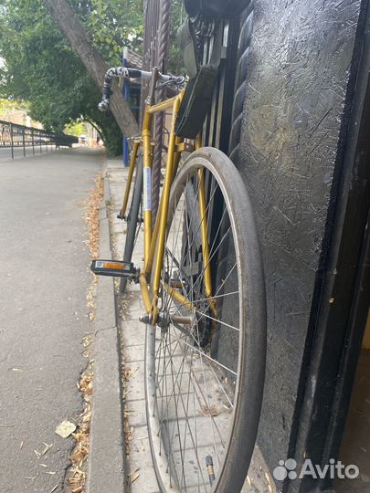 Велосипед взрослый фикс