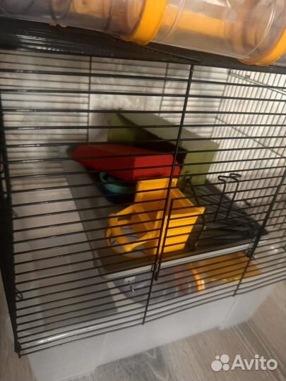 Клетка для хомяка