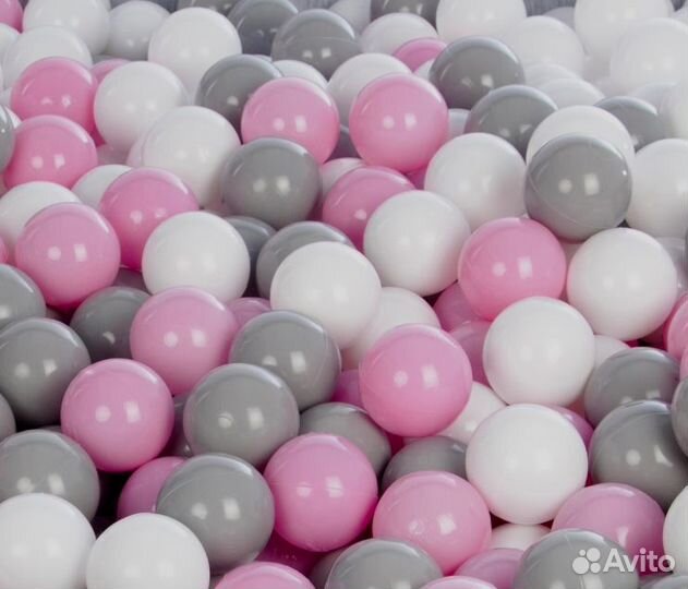 Комплекты разноцветных шаров на выбор