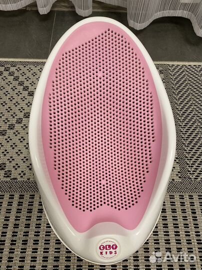 Горка для купания новорожденного