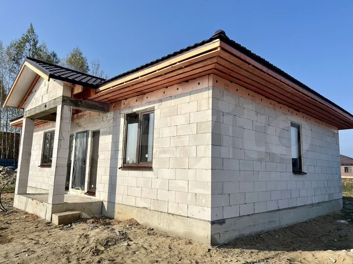 Дом 112 м² на участке 6 сот.