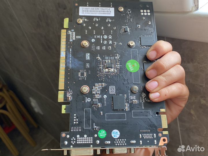 Видеокарта gtx 550 ti