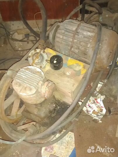 Компрессор воздушный СССР