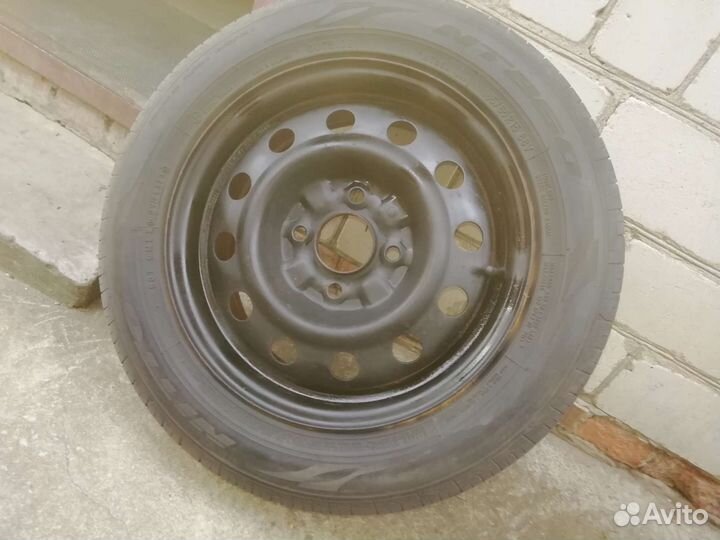 Запаска 15х4х114.3 лансер-ниссан