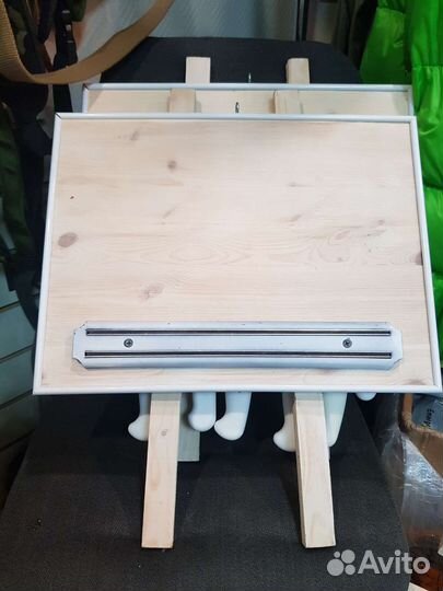 Подставка для ножей деревянная с магнитом