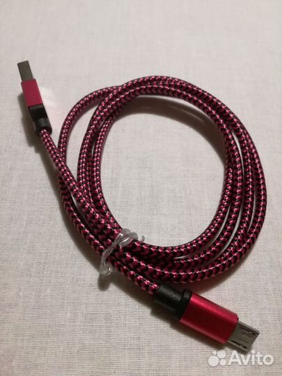 Olaudem кабель для зарядки USB Micro-USB 1 м