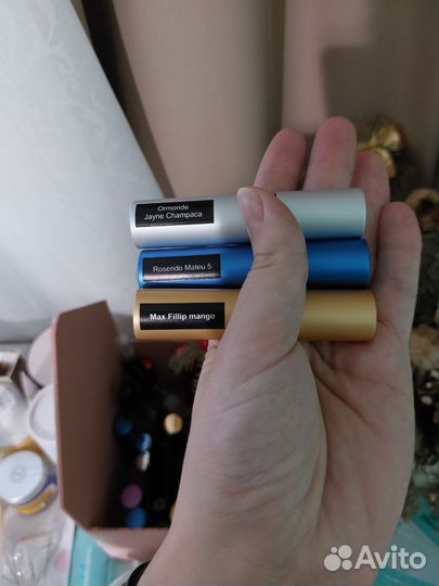 Парфюмерия распив оригинала