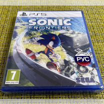 Sonic frontiers ps5 Новый диск