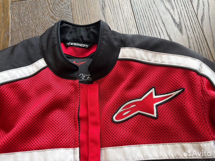 Мотокуртка текстильная alpinestars мужская M