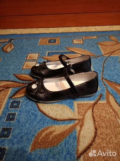 Туфли футурино для девочки