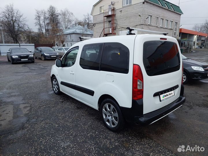 Peugeot Partner 1.6 МТ, 2012, 235 000 км