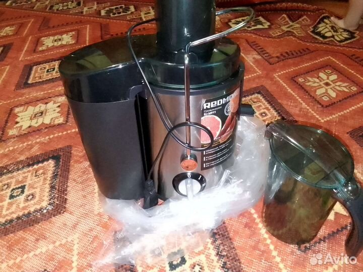 Соковыжималка redmond на брони