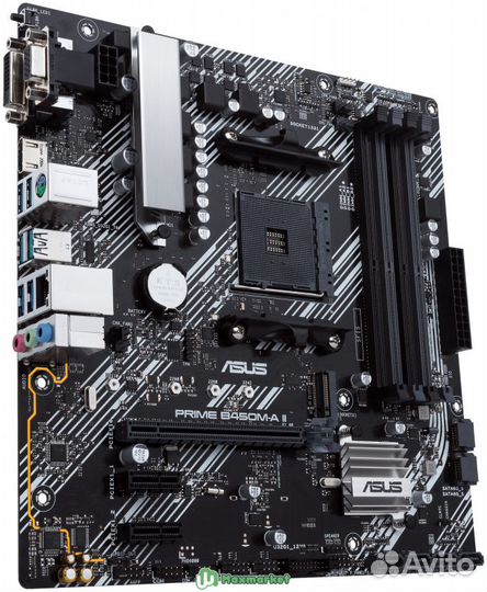Материнская плата Asus prime B450M-K II