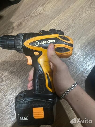 Шуруповерт бу