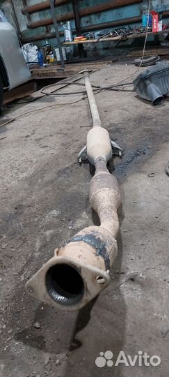 Глушитель на Toyota Wish 2003-2008