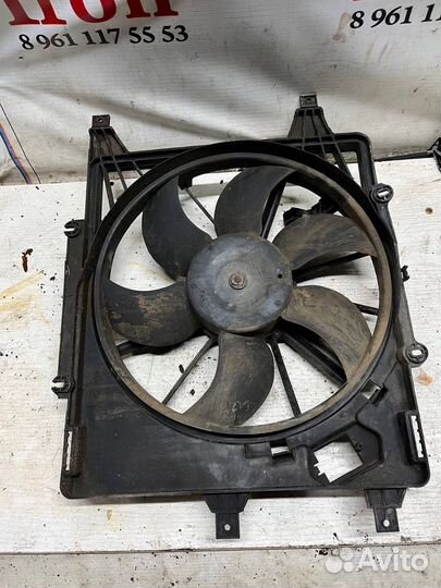 Вентилятор охлаждения Symbol Renault 1 Симбол