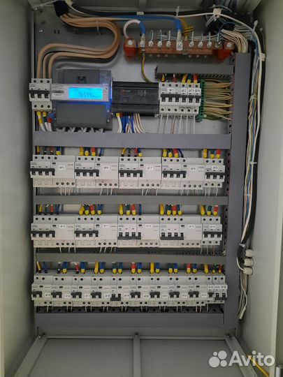 Сборка щитового оборудования