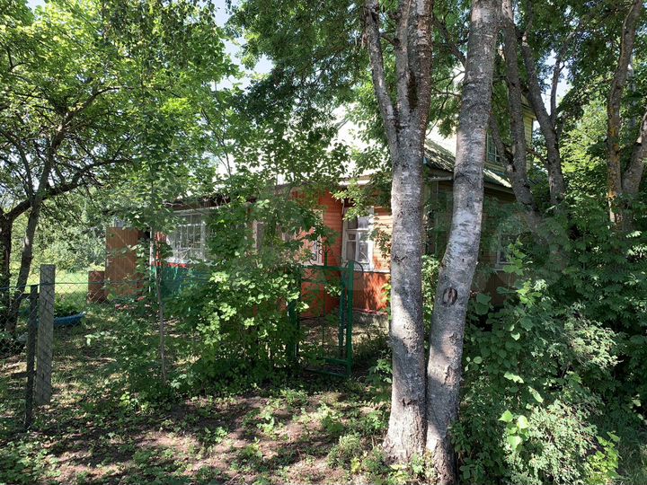 Дом 59,9 м² на участке 18,2 сот.