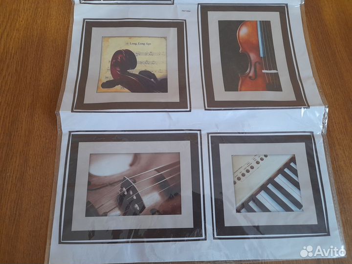 Набор декоративных наклеек