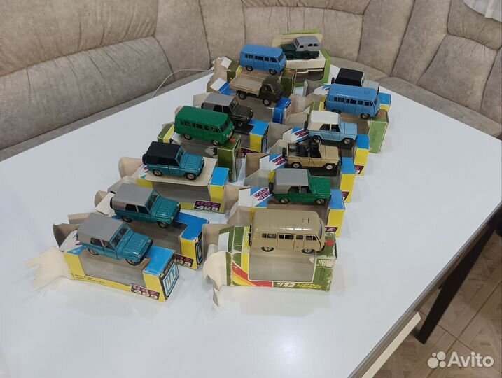 УАЗ модели СССР 1: 43