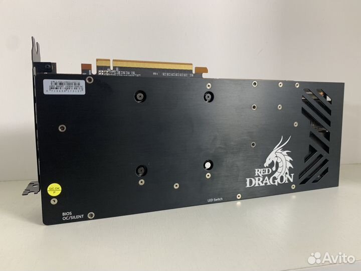 Видеокарта RX 6800 xt 16 Gb